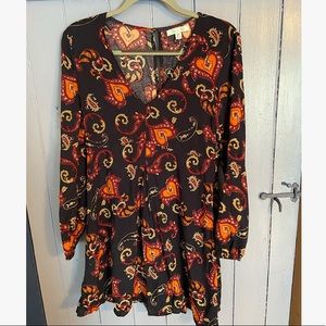 She & Sky Paisley Dress